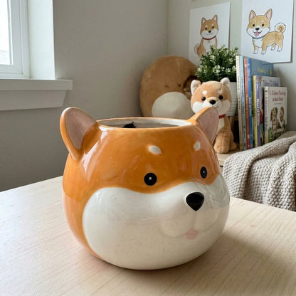 Handmade Shiba Pot